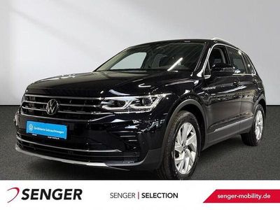 Second-hand VW Tiguan Elegance 150 CP (110 kW) 2023 Negru SUV