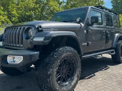 Occasion Jeep Wrangler 272 ch (200 kW) 2019 Gris SUV