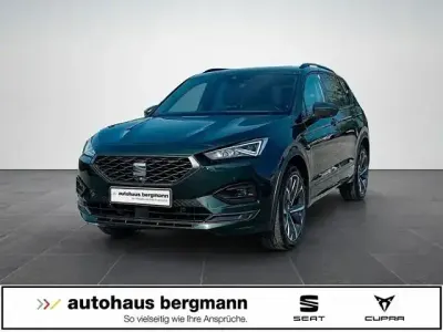 Gebraucht Seat Tarraco FR 200 PS (147 kW) 2021 Grün SUV