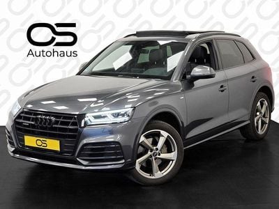 Gebraucht Audi Q5 S-Line 190 PS (139 kW) 2019 Grau SUV