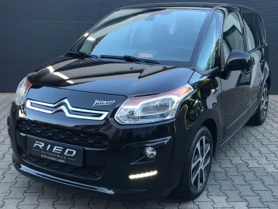 Gebraucht Citroën C3 Picasso Tendance 120 PS (88 kW) 2013 Schwarz Van / Kleinbus