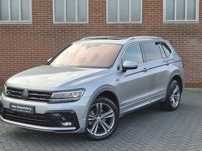 Gebraucht VW Tiguan Allspace Highline 150 PS (110 kW) 2021 Grau SUV