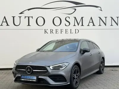 Gebraucht Mercedes CLA250e Shooting Brake AMG line 160 PS (117 kW) 2022 Grau Kombi