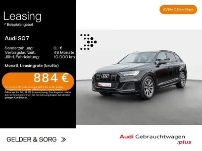Gebraucht Audi SQ7 Sport 507 PS (372 kW) 2022 Mythosschwarz metallic SUV