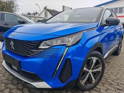 Gebraucht Peugeot 3008 GT 131 PS (96 kW) 2022 Blau SUV