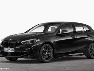 Gebraucht BMW 118 M Sport 136 PS (100 kW) 2023 Saphirschwarz Kleinwagen