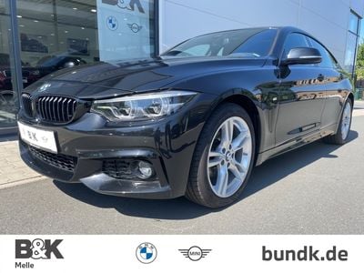 Gebraucht BMW 420 Gran Coupé Efficient Dynamics 190 PS (139 kW) 2019 Schwarz metallic black sapphire metallicschwarz Coupé