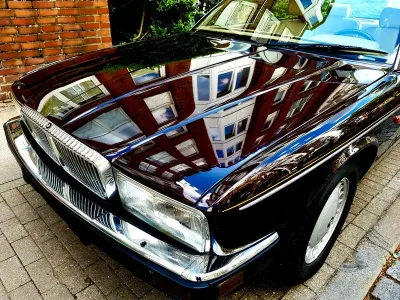 Gebraucht Jaguar XJ40 222 PS (163 kW) 1993 Schwarz Limousine