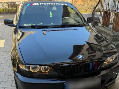 Gebraucht BMW 330 Basis 231 PS (169 kW) 2005 Schwarz Coupé