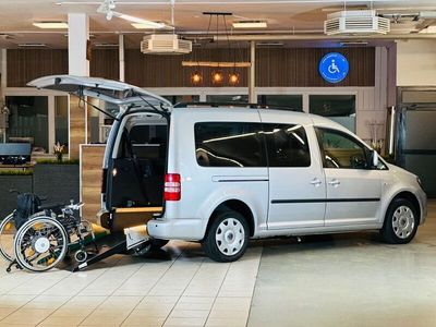 Gebraucht VW Caddy 102 PS (75 kW) 2011 Silber Van / Kleinbus