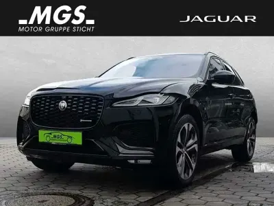 Usata Jaguar F-Pace R-Dynamic 300 CV (220 kW) 2021 Nero SUV