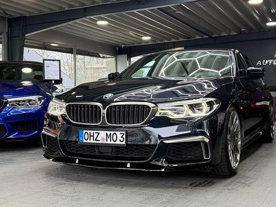 Gebraucht BMW M550 Shadowline 462 PS (339 kW) 2017 Schwarz Limousine