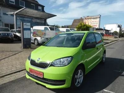 Gebraucht Skoda Citigo Active 60 PS (44 kW) 2019 Grün Kleinwagen