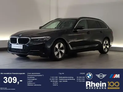 Gebraucht BMW 520 184 PS (135 kW) 2023 Schwarz Limousine