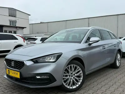 Gebraucht Seat Leon XCELLENCE 204 PS (150 kW) 2022 Silber Kombi