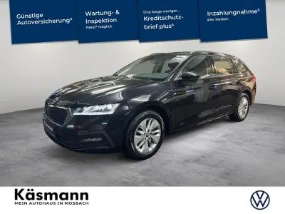 Usata Skoda Octavia Ambition 150 CV (110 kW) 2022 Nero Station wagon
