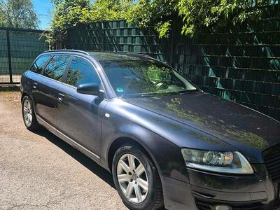 Usata Audi A6 S-Line 179 CV (131 kW) 2006 Blu Station wagon