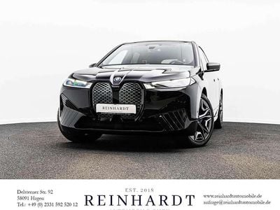Gebraucht BMW iX Sport Line 384 kW (523 PS) 2022 Black sapphire metallic SUV