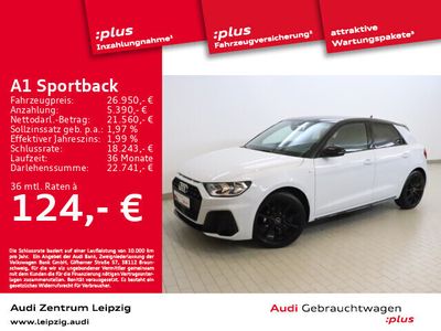 gebraucht Audi A1 Sportback 25 TFSI S line S tronic *Navi*