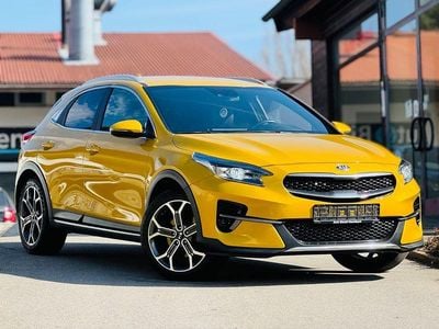 Gebraucht Kia XCeed Spirit 160 PS (117 kW) 2021 Gelb SUV