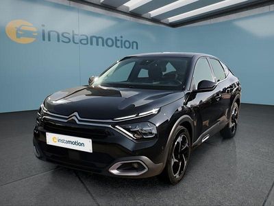 Gebraucht Citroën C4 X PureTech 131 PS (96 kW) 2024 Schwarz SUV