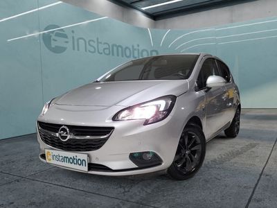 gebraucht Opel Corsa-e 120 Jahre Lenkrad/Sitzhzg Rückfahrkamera Allwetterreifen