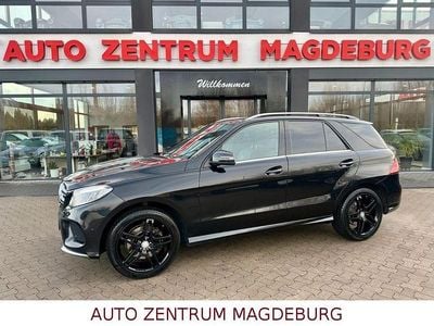 Schwarz Gebraucht 2015 Mercedes GLE350 AMG SUV | 24.950 € (Teuer)