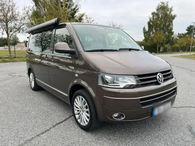 Gebraucht VW Multivan 179 PS (131 kW) 2015 Braun Van / Kleinbus