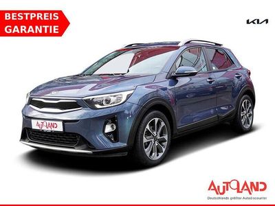 Blau Gebraucht 2018 Kia Stonic Vision SUV | 13.990 € (Teuer)