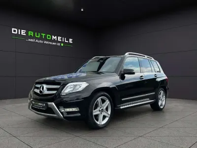 Gebraucht Mercedes GLK220 AMG 170 PS (125 kW) 2014 Obsidianschwarz SUV