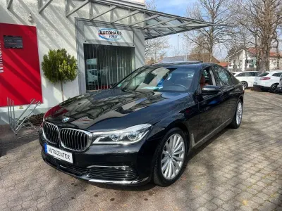 Usata BMW 730 Sport Line 265 CV (194 kW) 2019 Nero Berlina