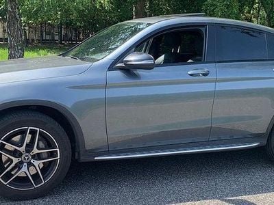 Gebraucht Mercedes GLC250 AMG line 204 PS (150 kW) 2019 Grau Coupé