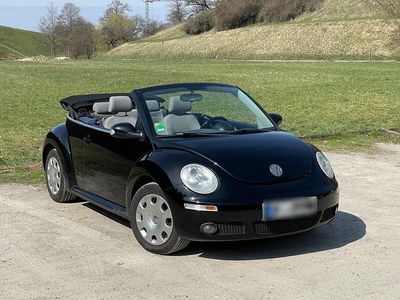 Gebraucht VW New Beetle Cabriolet 75 PS (55 kW) 2006 Schwarz Cabrio