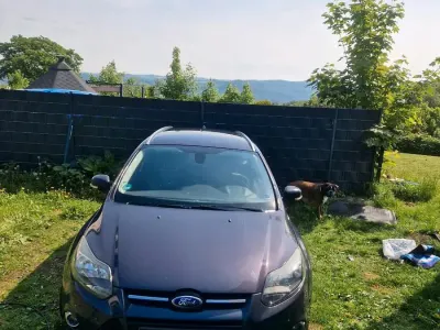 Brugt Ford Focus 116 HK (85 kW) 2012 Blå Stationcar