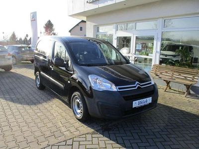 Gebraucht Citroën Berlingo Profi 98 PS (72 kW) 2016 Onyx schwarz Van / Kleinbus