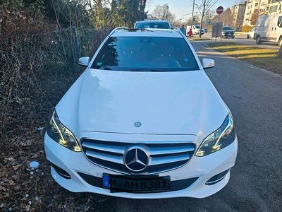 Weiß Gebraucht 2015 Mercedes E250 Kombi | 11.400 € (Superpreis)