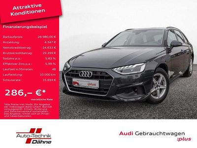Gebraucht Audi A4 Basis 163 PS (119 kW) 2023 Grau Kombi