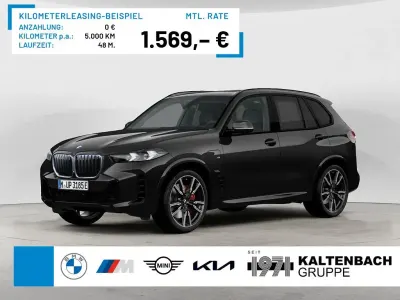 Neu BMW X5 M Sport 489 PS (359 kW) 2026 Schwarz (schwarz / black sapphire) SUV