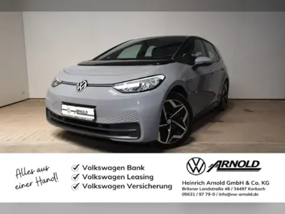 Gebraucht VW ID.3 Pro 106 kW (145 PS) 2022 Mondsteingrau Kleinwagen