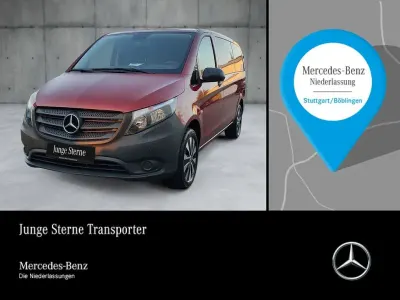 Używany Mercedes Vito Edition 190 KM (139 kW) 2019 Czerwony Van