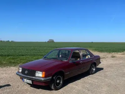 Gebraucht Opel Rekord 101 PS (74 kW) 1978 Rot Limousine