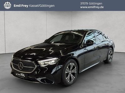 Gebraucht Mercedes E220 Avantgarde 197 PS (144 kW) 2026 Schwarz Limousine