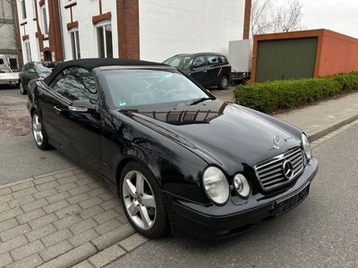 gebraucht Mercedes CLK200 KOMPRESSOR ELEGANCE-Leder-Navi-Klima-