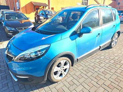 Gebraucht Renault Scénic III Initiale Paris 116 PS (85 kW) 2014 Blau Van / Kleinbus