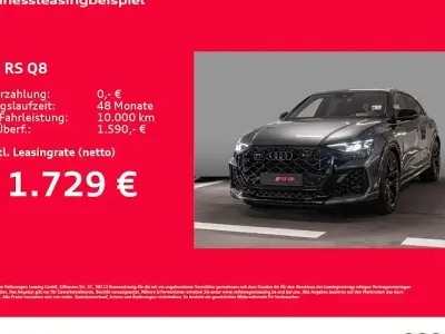 Nowe Audi RS Q8 Ambiente 600 KM (441 kW) 2025 Szary SUV