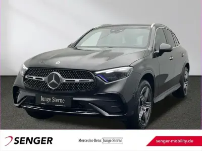Gebraucht Mercedes GLC400d AMG Line Premium Plus 381 PS (280 kW) 2023 Lack graphitgrau SUV