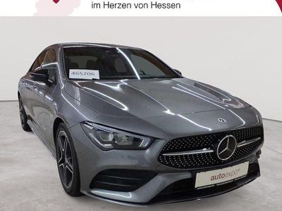 Gebraucht Mercedes CLA220 AMG line 191 PS (140 kW) 2023 Mountaingrau metallic Limousine
