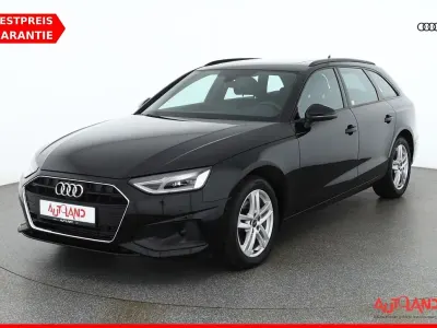 Gebraucht Audi A4 S-Line 150 PS (110 kW) 2022 Brillantschwarz Kombi