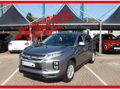 Brugt Mitsubishi ASX Edition 150 HK (110 kW) 2020 Grå SUV
