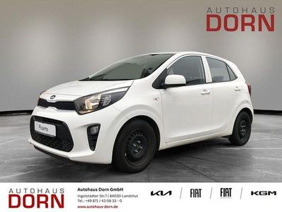Weiß Gebraucht 2020 Kia Picanto Edition 7 Kleinwagen | 9.890 € (Fairer Preis)